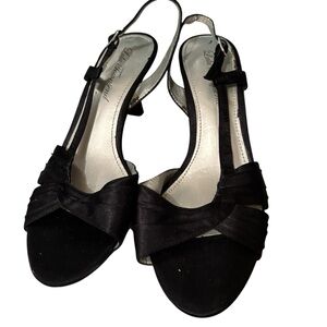 Chic Black Women's Heels